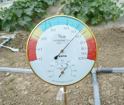 温湿度計「メロディー」