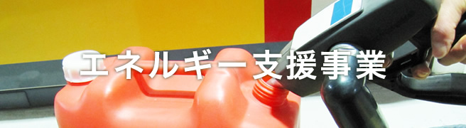 エネルギー支援事業